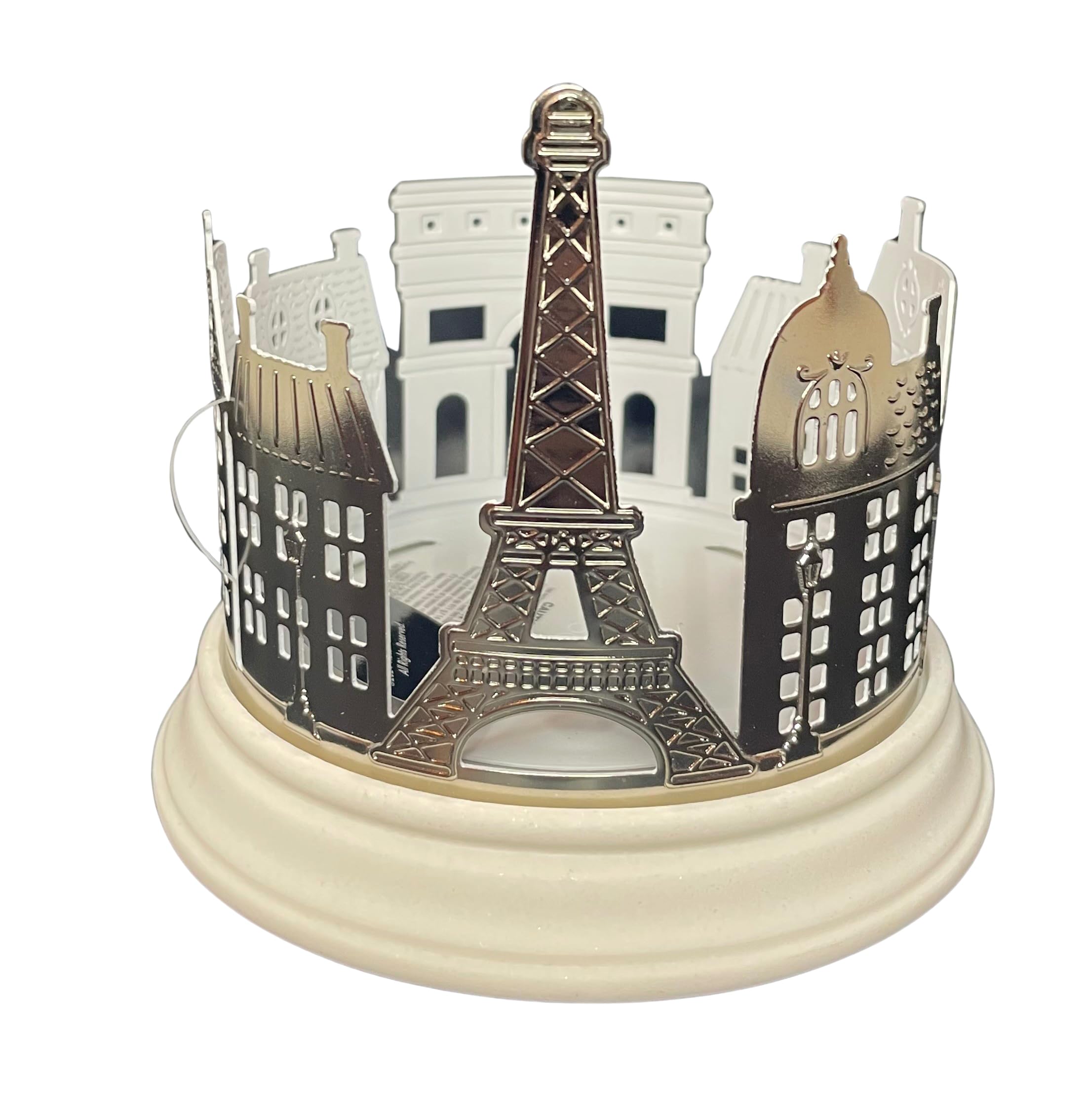 Amazon.com: Bath and Body Works Silver Paris Cityscape 3-Wick